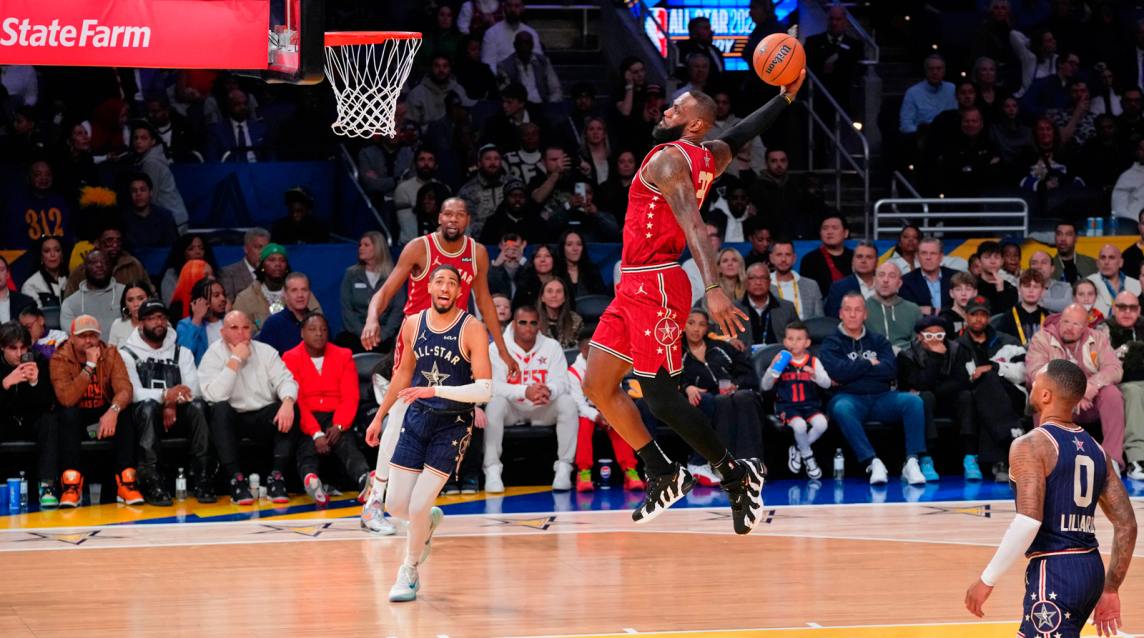 Lo que debes saber del All-Star Game de la NBA: formato inédito, premio millonario y el récord que LeBron James le sacará a Jordan