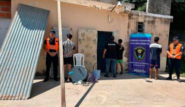 Incautaron bienes robados y detuvieron a tres jóvenes en una serie de allanamientos en Nueva Esperanza