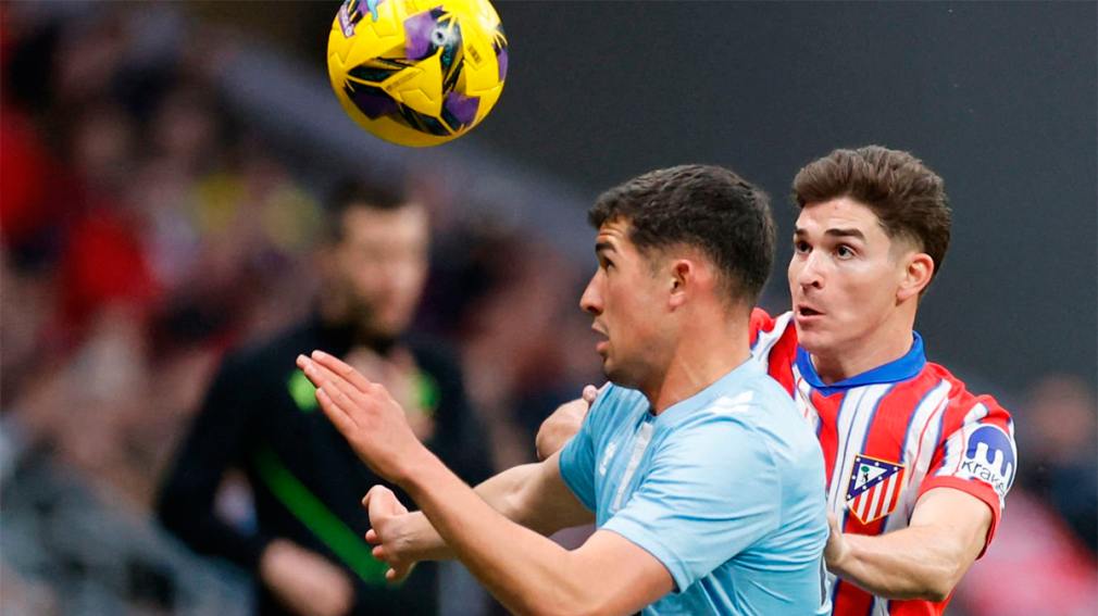 Atlético de Madrid se tuvo que conformar con un empate y no pudo llegar a la cima