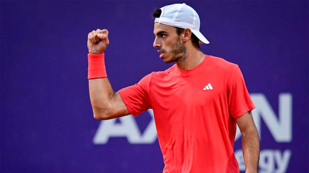Francisco Cerúndolo venció a Pedro Martínez y es finalista del Argentina Open 