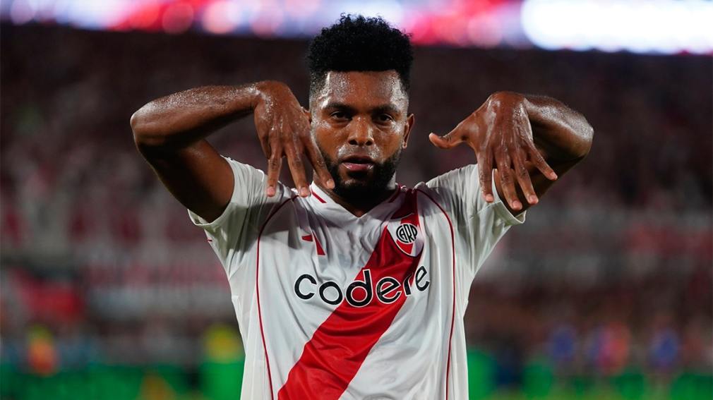 River consiguió un trabajoso triunfo ante Lanús en el Monumental y quedó como escolta 
