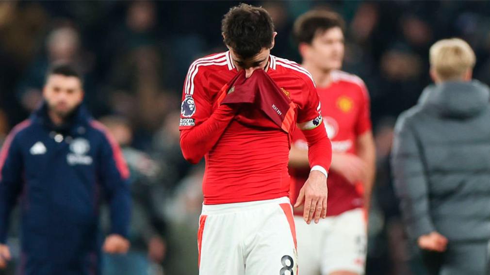 Tottenham ganó por la mínima y profundizó la crisis del Manchester United
