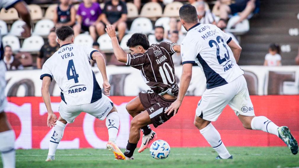 Independiente igualó con Platense y quedó como escolta en la Zona B del Torneo Apertura