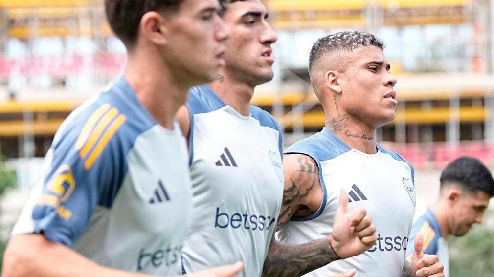 Sensible baja de último momento en Boca de cara al debut en la Copa Libertadores