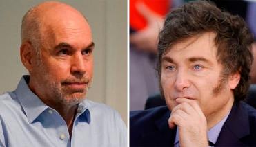 Javier Milei acusó a Rodríguez Larreta de usar recursos de los porteños para pagarle a periodistas en la campaña