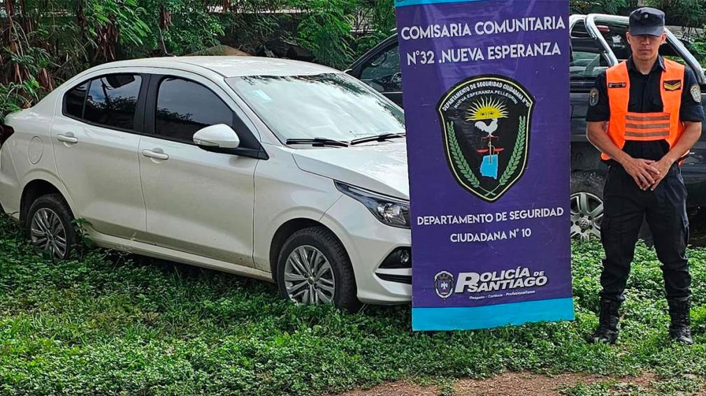 Nueva Esperanza: secuestraron automóvil con documentación falsa