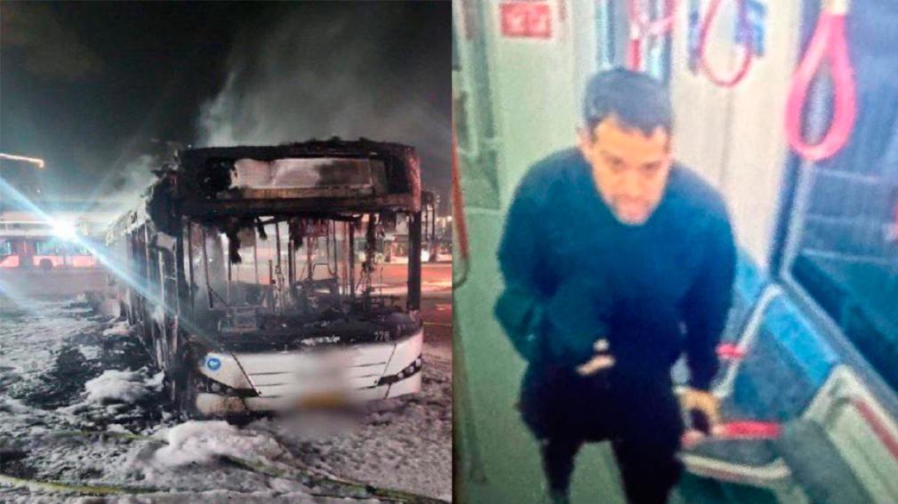 Explotaron tres autobuses en Israel e investigan si se trató de un atentado terrorista