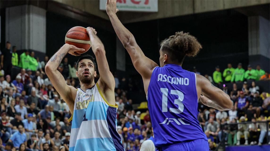 Argentina cayó ante Venezuela y no pudo sellar su clasificación a la Americup