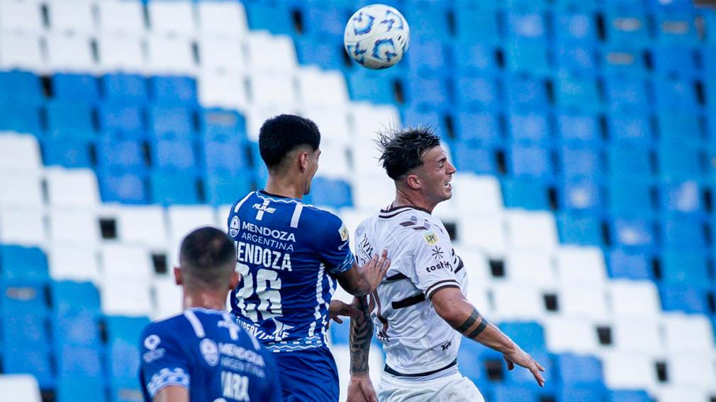Godoy Cruz y Platense repartieron puntos en Mendoza
