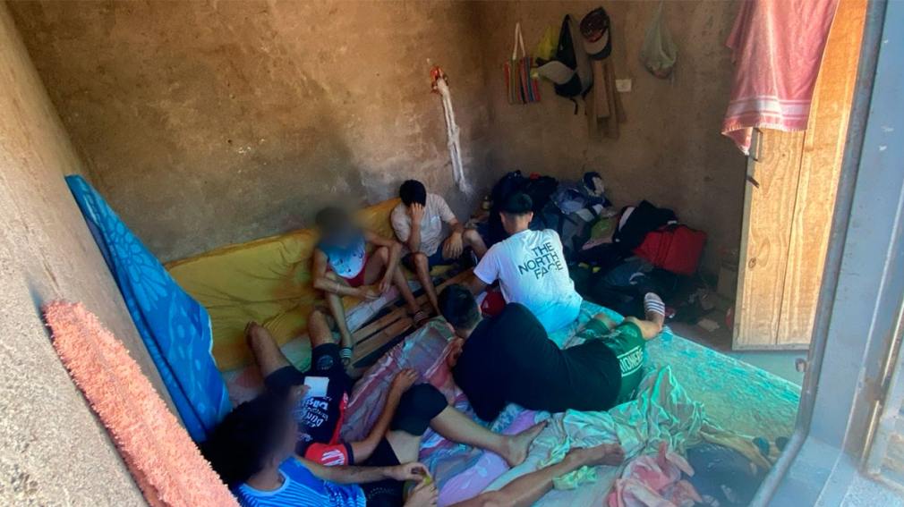 Más de 20 santiagueños fueron liberados de condiciones de explotación laboral en La Rioja