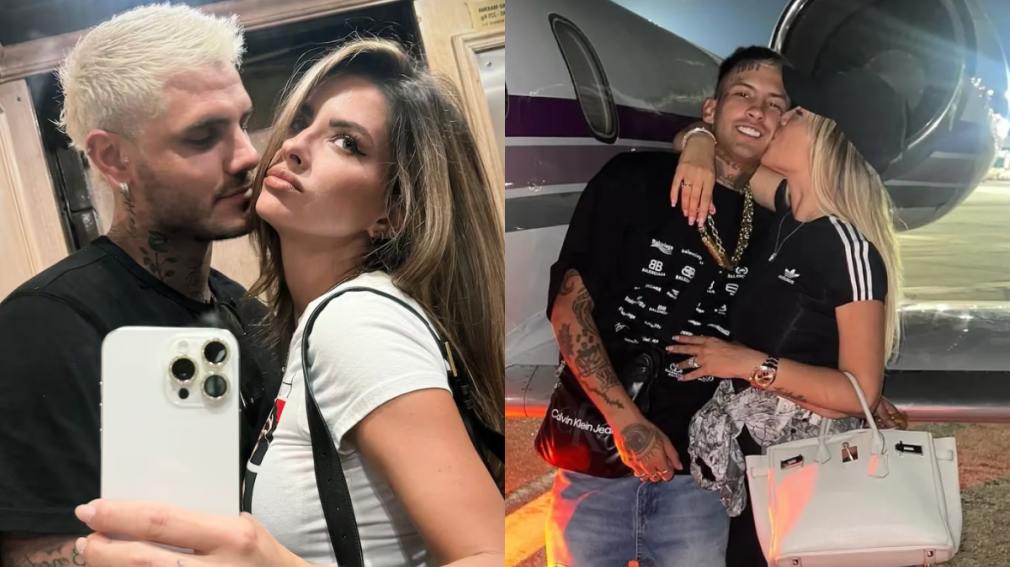 Escándalo en puerta: Mauro Icardi, la China Suárez, Wanda Nara y L-Gante coincidirán en Turquía