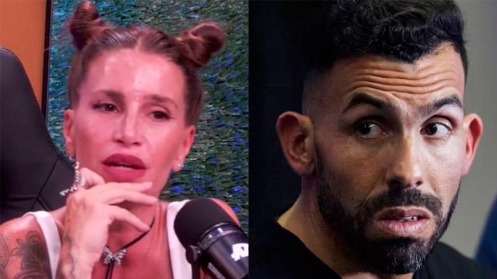 Flor Peña arremetió contra Carlos Tévez: 'No me gusta en quién se convirtió'
