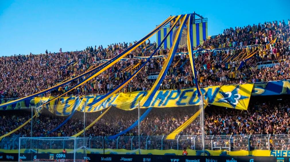 La provocadora bandera de Rosario Central contra Keylor Navas tras el triunfo en el clásico  