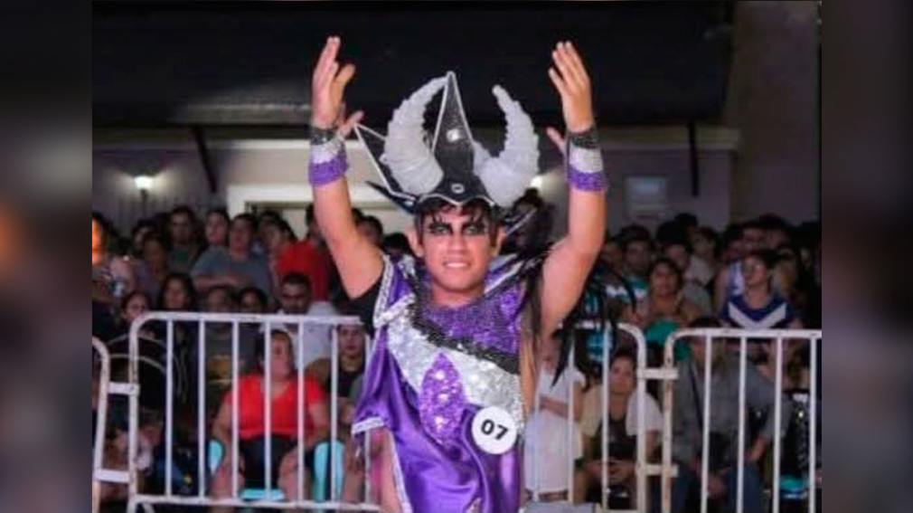 Dolor por el fallecimiento de 'Pachu' Juárez, el joven bailarín de la comparsa Profecía de Quimilí