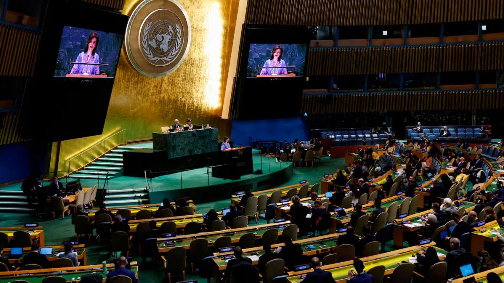 La ONU aprobó una resolución que exige a Rusia la retirada inmediata de sus tropas de Ucrania