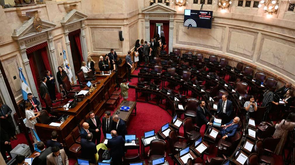 El oficialismo no logró quórum para la sesión preparatoria en el Senado