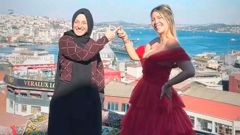 Wanda Nara reveló la sorprendente oferta en Turquía: “Me quedo a vivir acá”