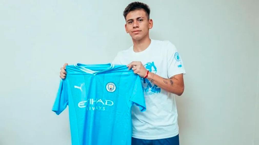 El plan de Pep Guardiola para insertar al Diablito Echeverri en el Manchester City