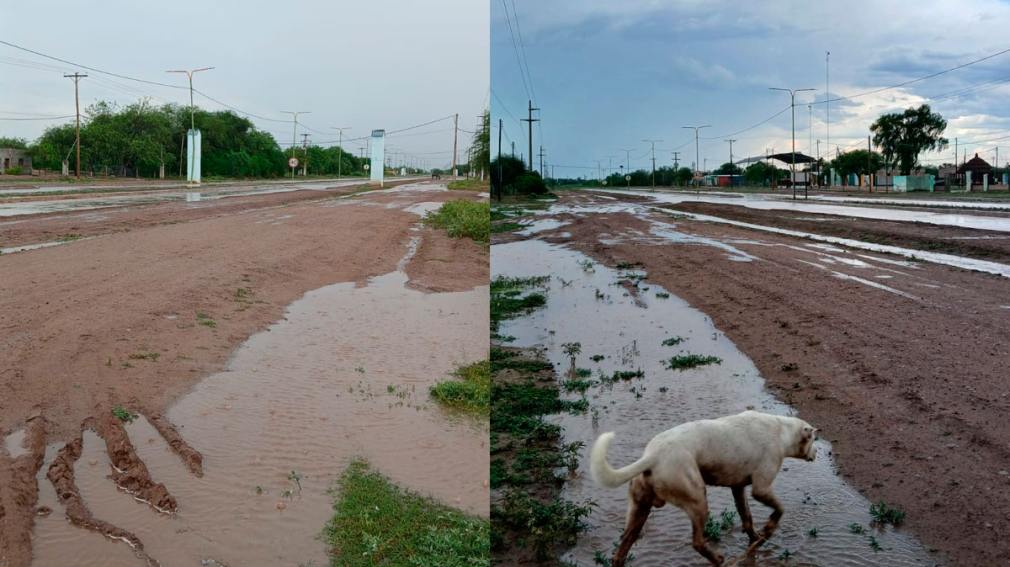 Lluvia y alivio en el interior santiagueño tras jornadas de intenso calor