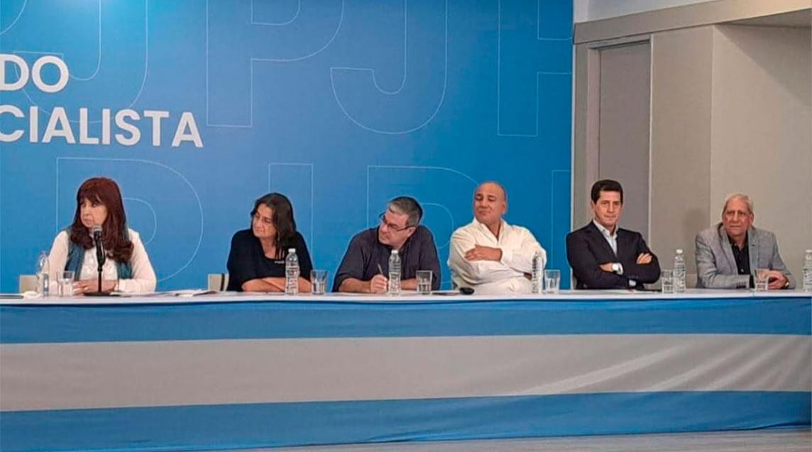 Neder asumió como secretario de Interior del PJ nacional