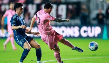 Con un golazo de Messi, Inter Miami elimin a Kansas City y avanza en la Concachampions