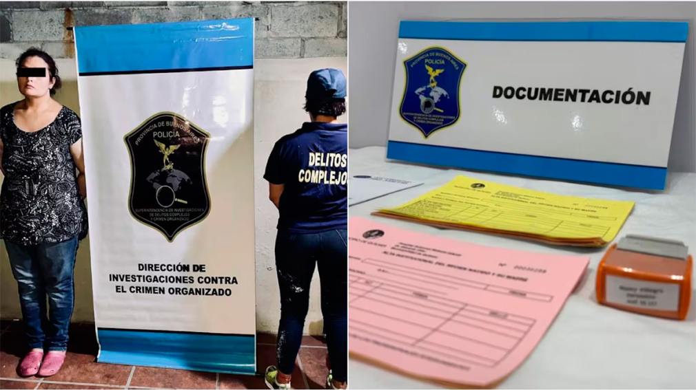 Una enfermera fue detenida por falsificar recetas para comprar fentanilo y morfina