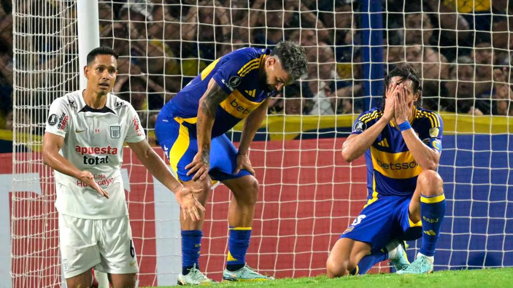 Los mejores memes tras la eliminación de Boca de la Copa Libertadores