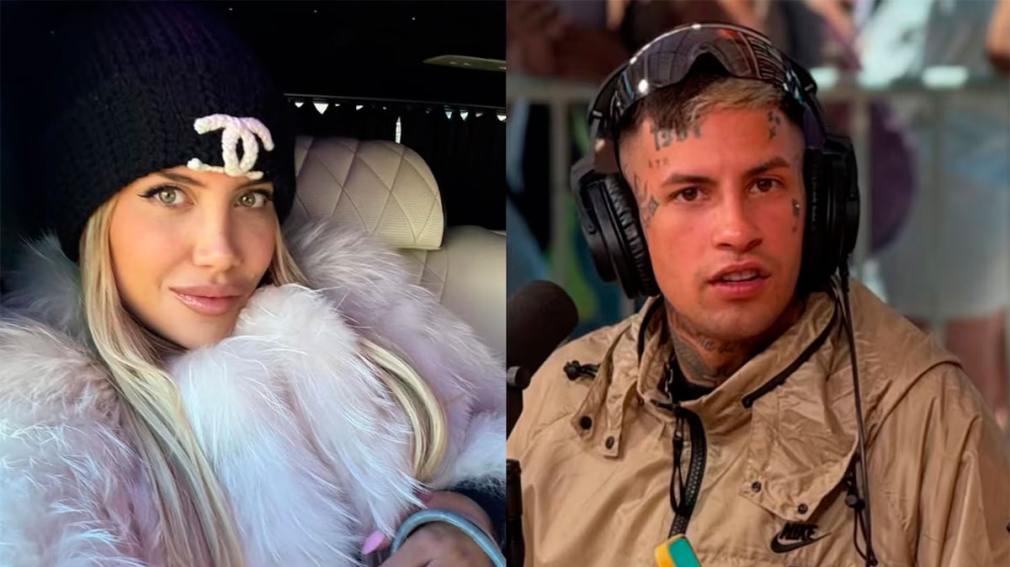 El preocupante motivo por el que Wanda Nara se habría distanciado de L-Gante