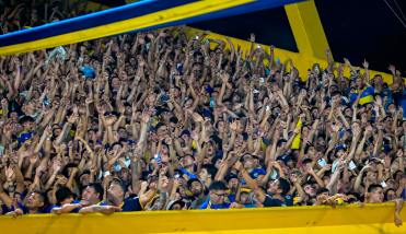 Que se vayan todos..., explot La Bombonera tras la eliminacin de Boca de la Copa Libertadores