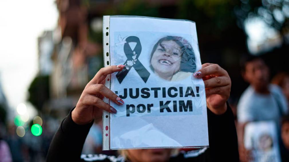 Crimen de Kim Gómez: nueva marcha en La Plata para exigir justicia