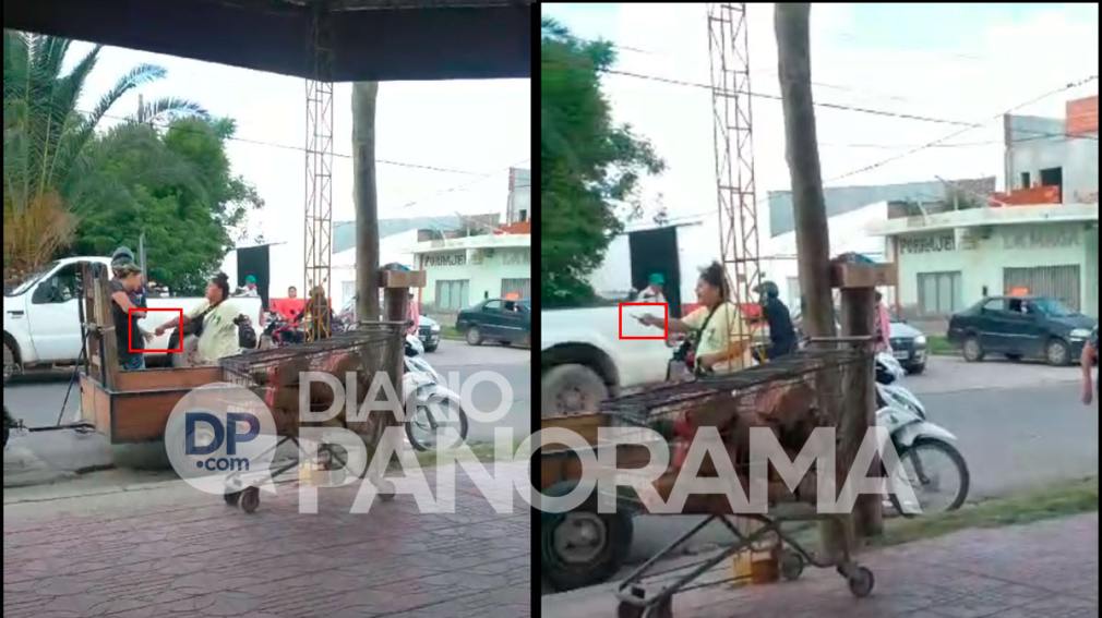 Video: brutal pelea entre familias enemigas terminó con dos mujeres en el hospital