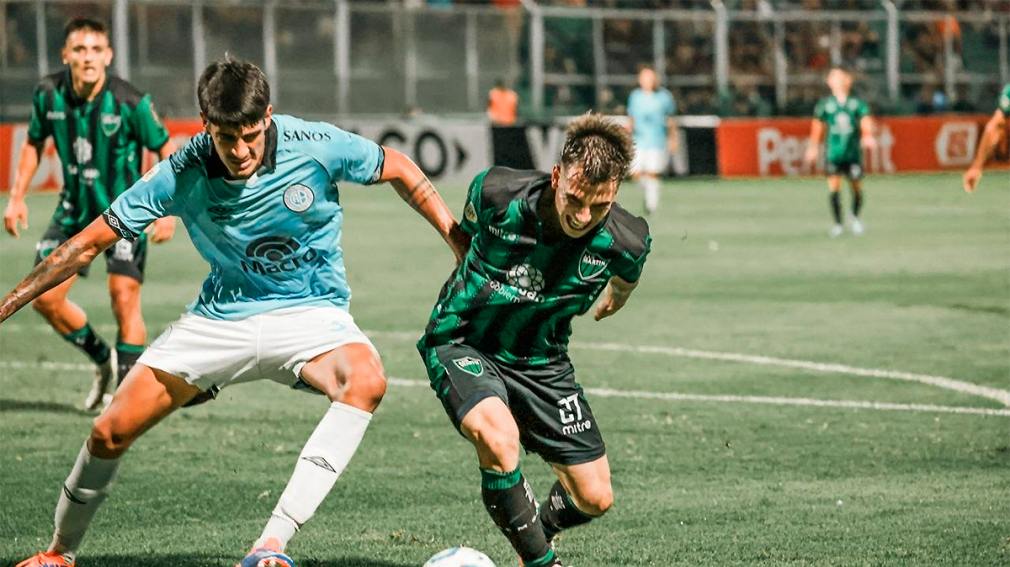 San Martín de San Juan se sacó la mufa y festejó ante Belgrano de Córdoba