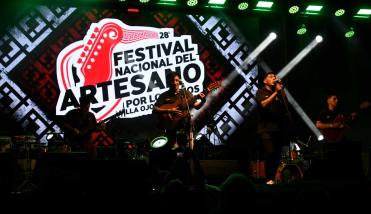 Radio Panorama transmite en vivo el Festival del Artesano desde Ojo de Agua