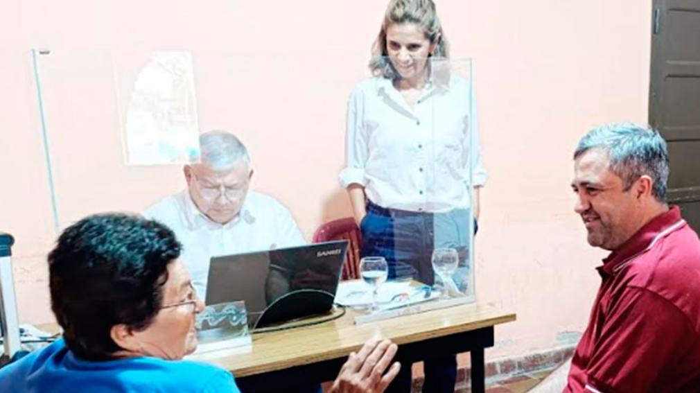 Se llevó a cabo un exitoso operativo de ANSES en Garza