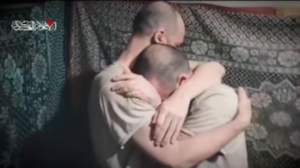 Hamas publicó un video de los hermanos argentinos Horn despidiéndose: 'Se nos parte el corazón'