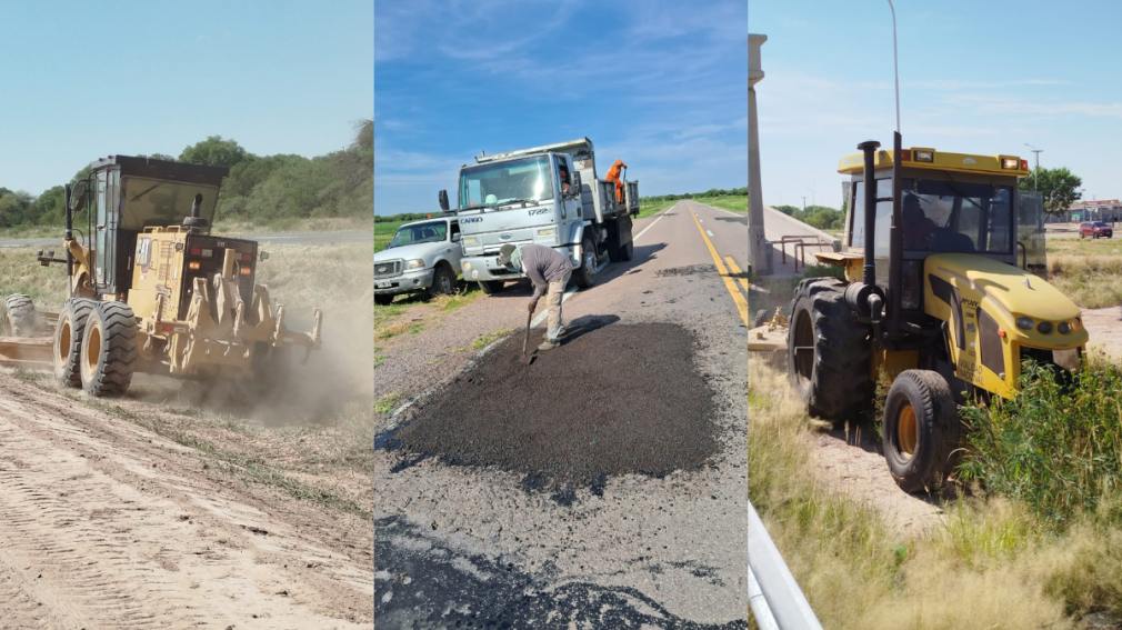 Vialidad Nacional intensifica tareas de conservación en las rutas de la provincia