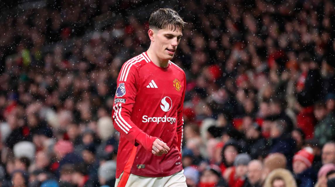 Alejandro Garnacho quiere irse del Manchester United: cuánto cuesta su pase y qué clubes lo quieren