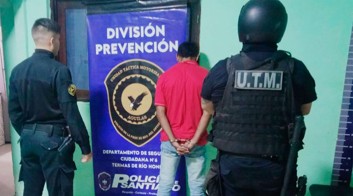 Detuvieron a un tucumano por el robo de una motocicleta