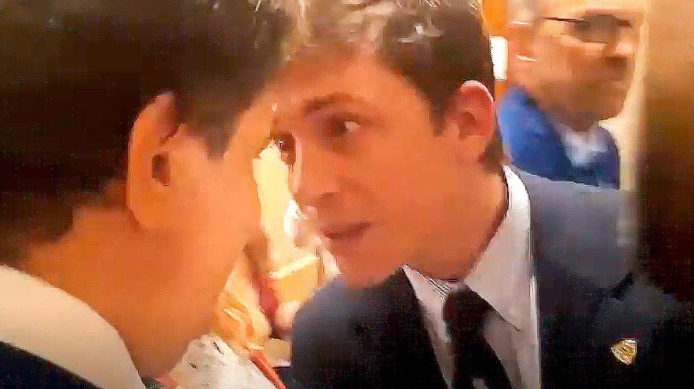 Insólito: intentaron denunciar a Santiago Caputo en la comisaría del Congreso, pero no había policías