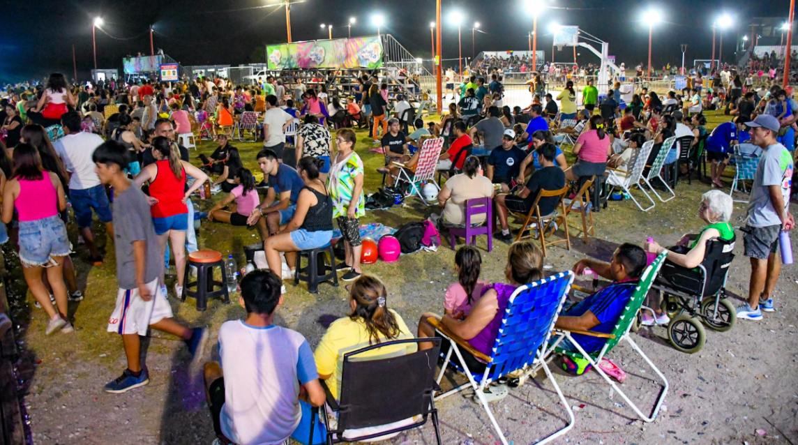 Santiago es tu Río finaliza su edición 2025 con una fiesta de carnaval familiar