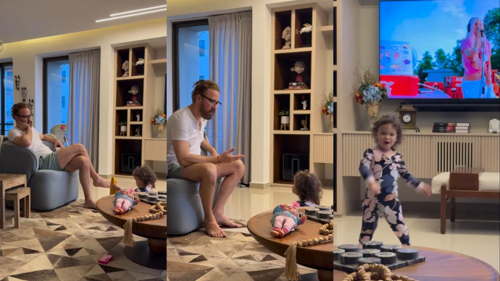 'La Bichota' o nada: el tierno video viral de una bebé que exigió escuchar a Karol G