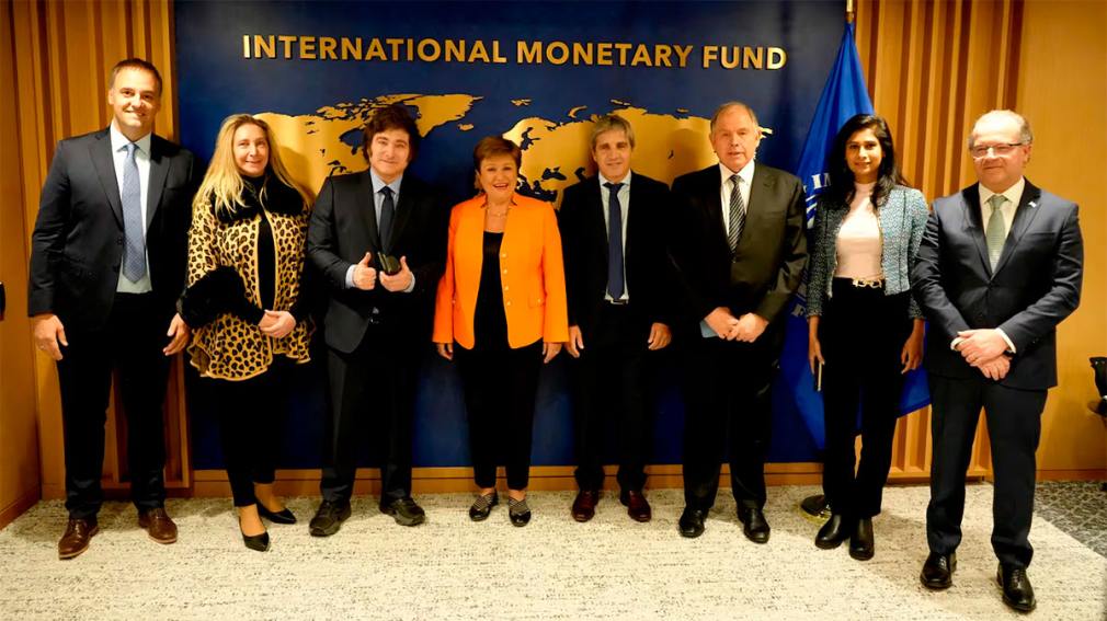 El FMI sostiene que el Gobierno puede firmar el acuerdo sin aval del Congreso