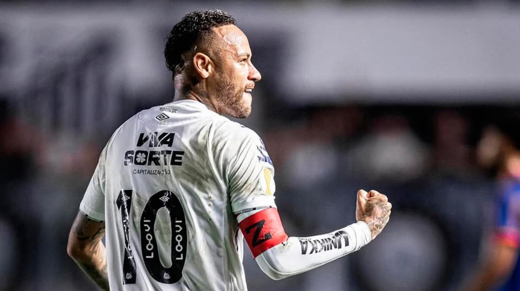 Neymar renovó su contrato con Santos hasta diciembre de 2025