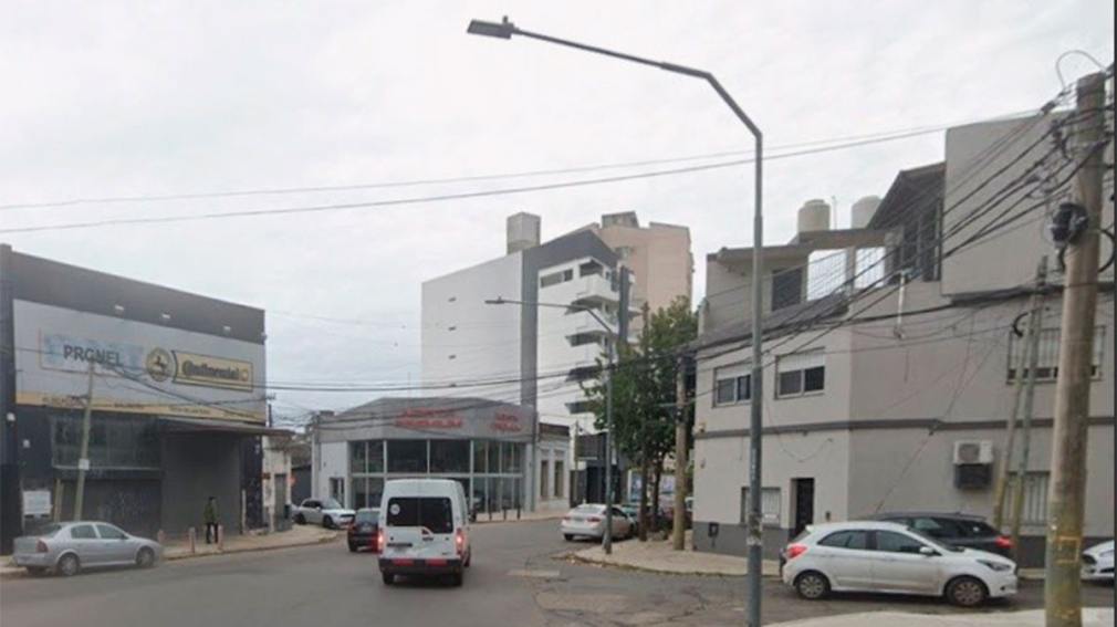 Rosario: un conductor murió tras colisionar contra una baranda