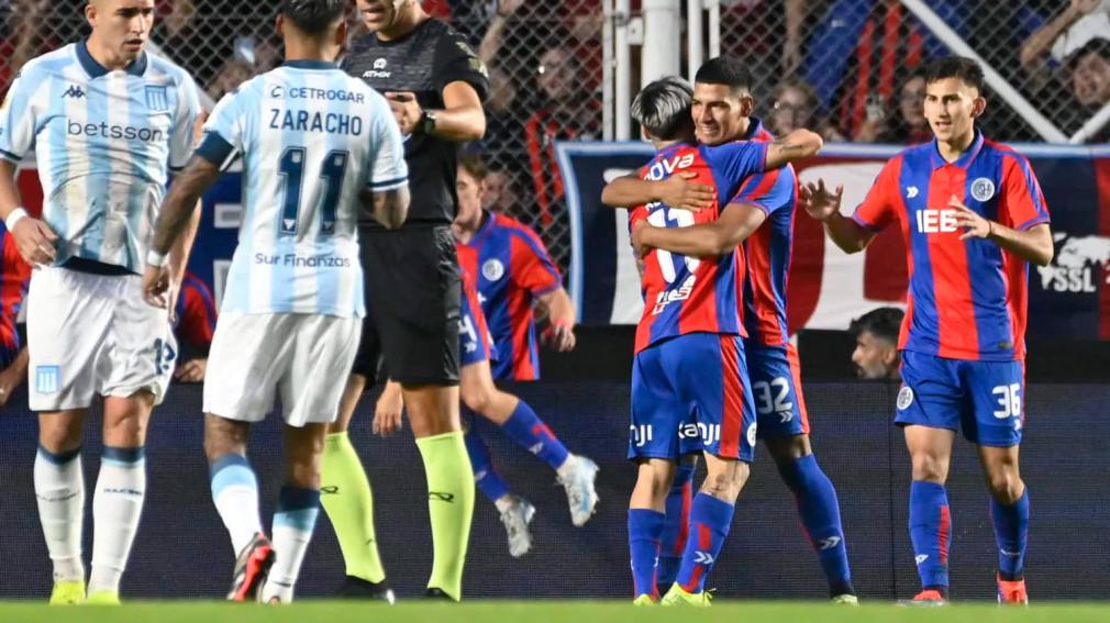 San Lorenzo lo dio vuelta y superó a Racing en un partidazo en el Nuevo Gasómetro