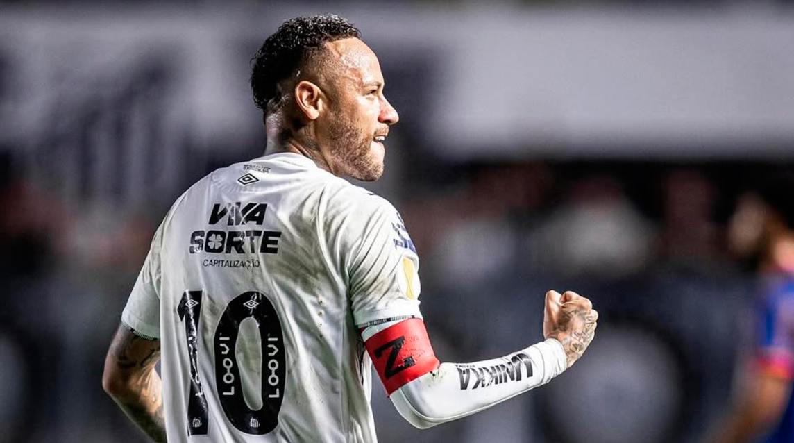 Neymar renovó su contrato con Santos hasta diciembre de 2025