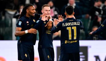 Juventus, con Nico González, ganó y sigue firme en la lucha por entrar a la Champions League