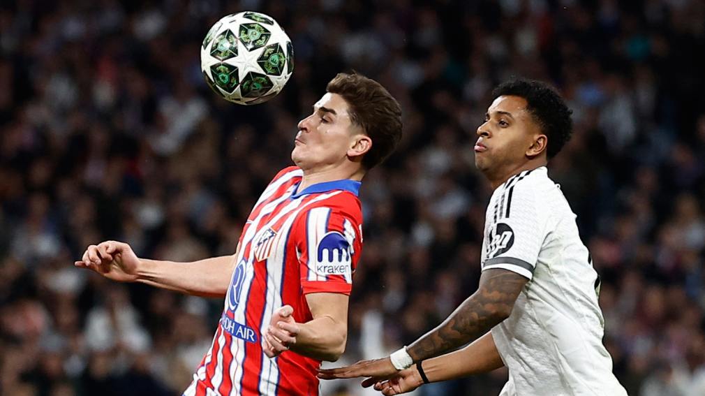 El golazo de Julián Álvarez no le alcanzó a Atlético de Madrid que perdió en la ida ante el Real