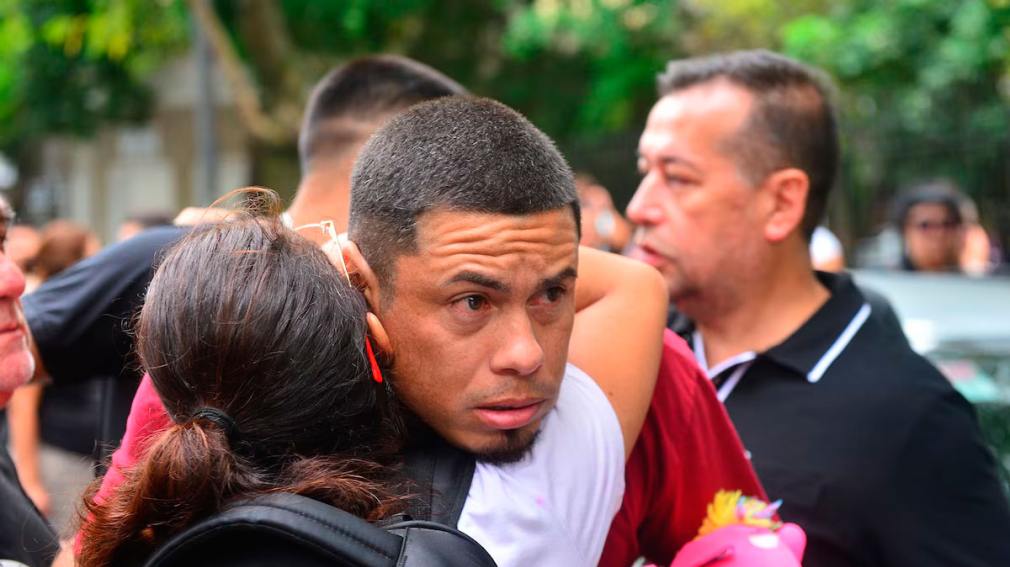 El padre de Kim Gómez se refirió a la baja de la edad de imputabilidad: “Si no lo hablamos, va a seguir todo igual”