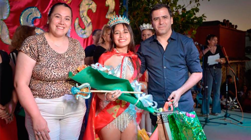 Gran cierre del Corso Municipal de Clodomira con elección de reina y entrega de premios